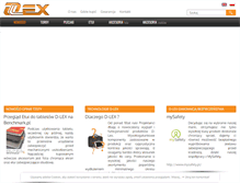 Tablet Screenshot of d-lex.com